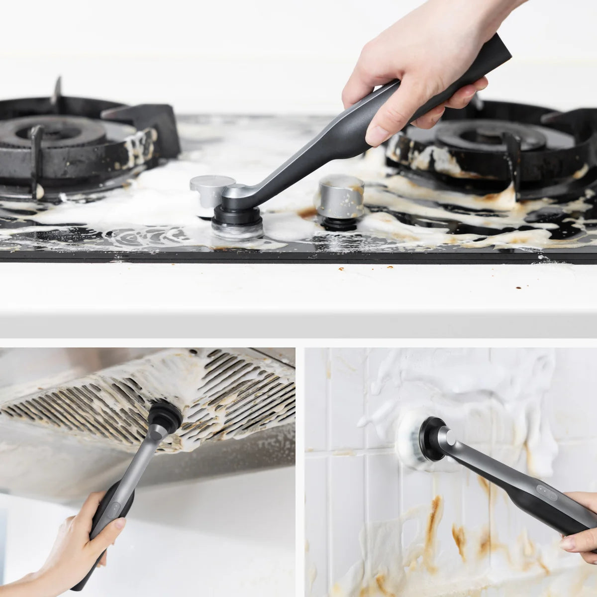 HOTO - Nettoyeur Rotatif Sans Fil Wand *Boite Ouverte*-cordless-spin-scrubber-costco-1936026-5