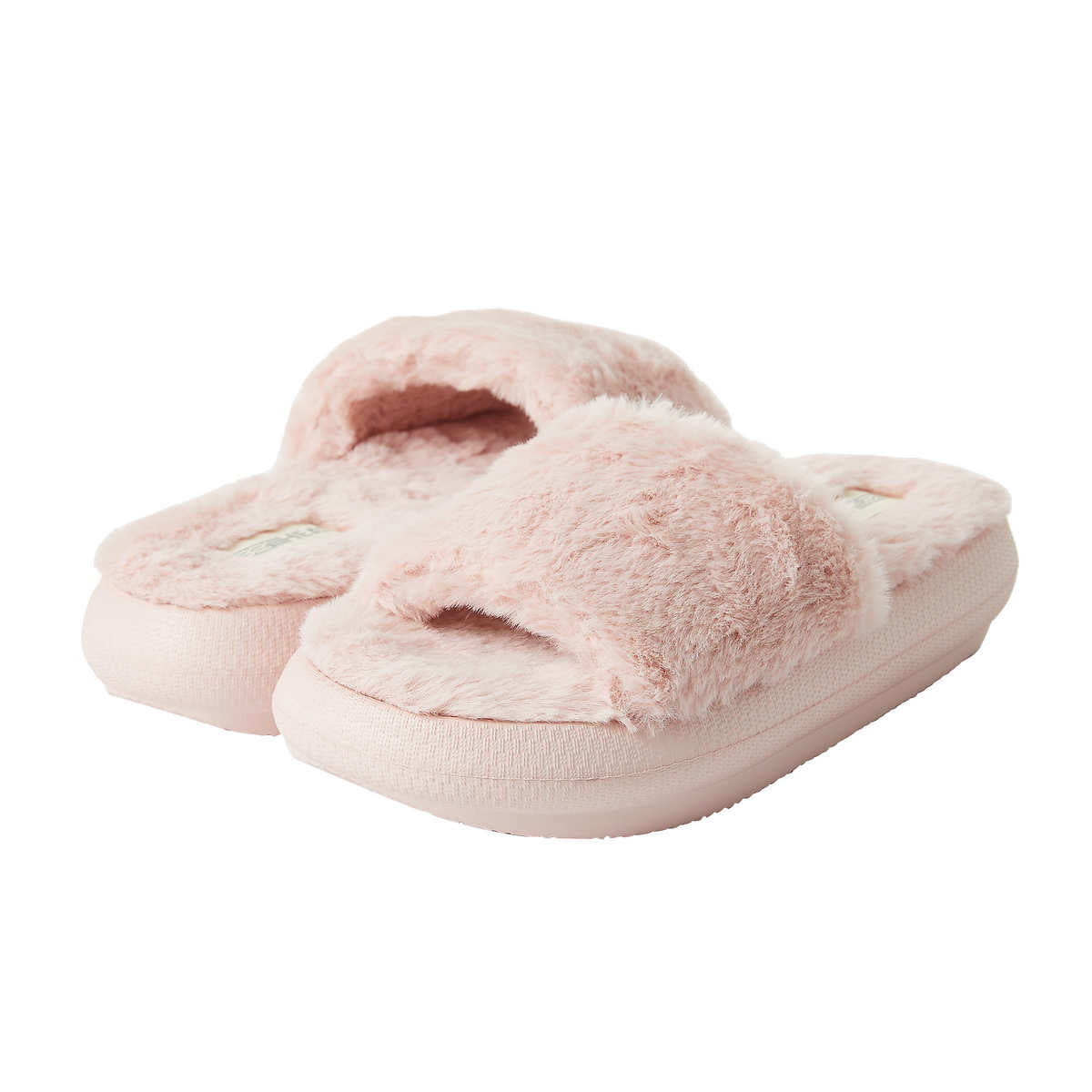 32°heat-pantoufles-peluche-femme-plush-slide-cushion-4