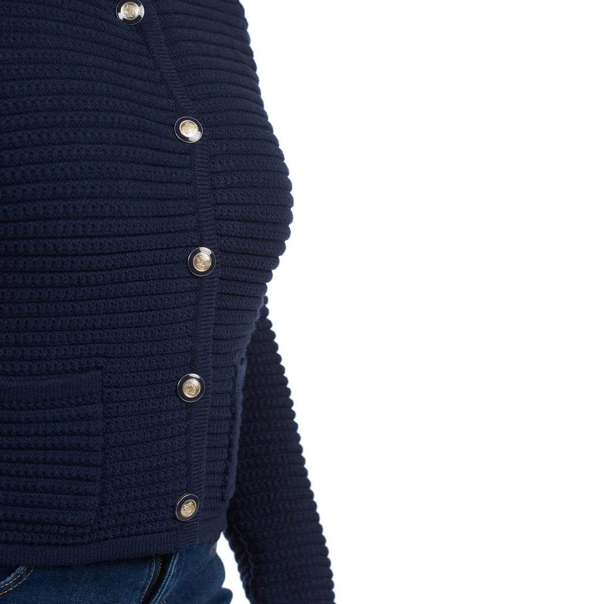 HILARY RADLEY - Cardigan pour Femme-Womens-Cardigan-Marine-Navy-1922476-1929359