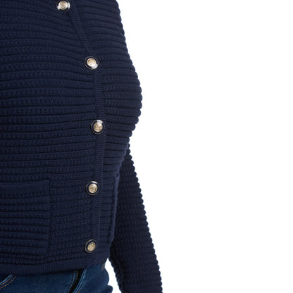 HILARY RADLEY - Cardigan pour Femme-Womens-Cardigan-Marine-Navy-1922476-1929359
