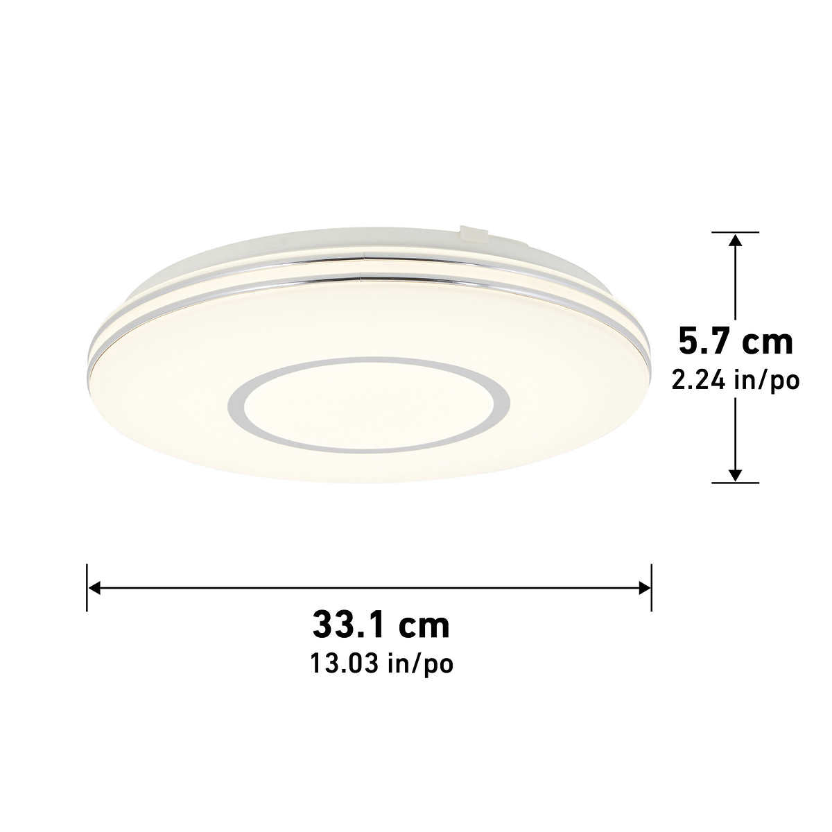 ARTIKA Del Horizon Ceiling Light Liquidation125Plus