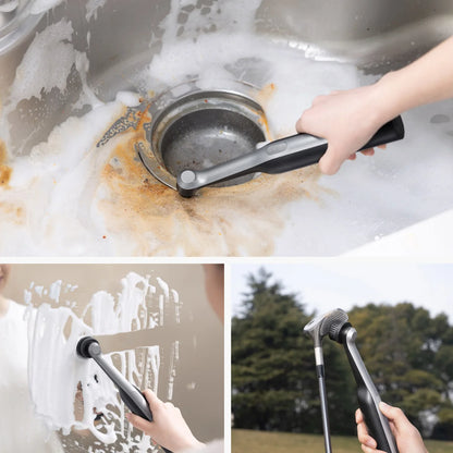HOTO - Nettoyeur Rotatif Sans Fil Wand *Boite Ouverte*-cordless-spin-scrubber-costco-1936026-7