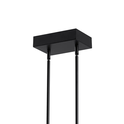 HOUSEMARK - Luminaire Suspendu à 8 Ampoules Luna-light-glass-pendant-costco-1718621-4