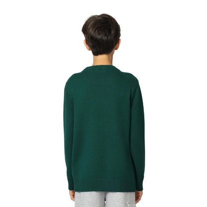 TOMMY HILFIGER - Chandail pour Enfant-Kids-Crewneck-Sweater-Vert-Green-5425656-1944974
