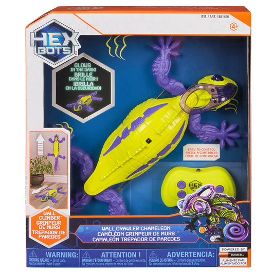 HEX BOTS - Caméléon Grimpeur de Murs-wall-crawler-chameleon-costco-1851466-vert-green-2