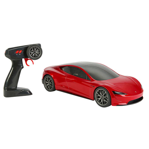 hotwheels-voiture-électrique-tesla-télécommade-electric-car-remote-control