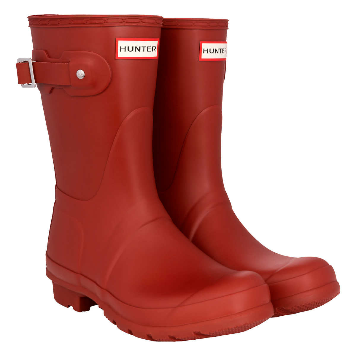 Hunter men's original short rain boots best sale