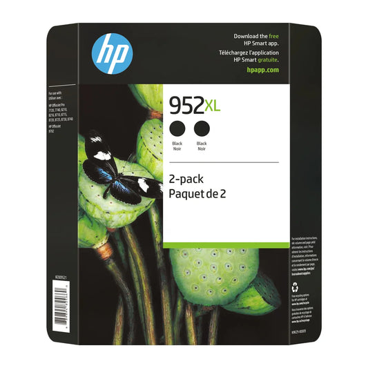 HP - Paquet de 2 Cartouches d'Encre 952XL-pack-ink-cartridges-costco-2009521-noir-black