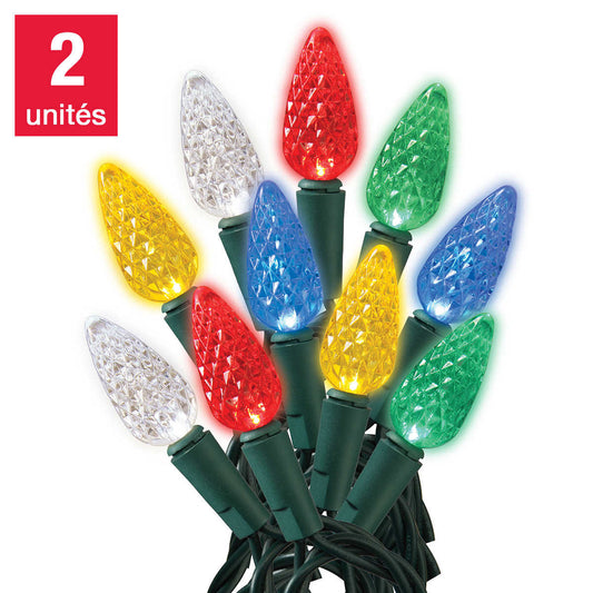 sylvania-ensemble-2-guirlande-100-lumières-noel-del-c6-multicolore-multicolour-sets-lights-christmas-led