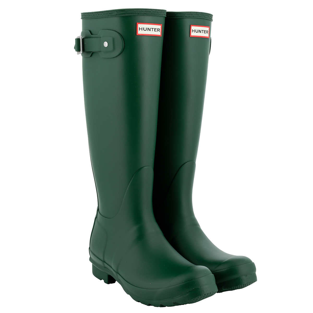 hunter-bottes-hautes-caoutchouc-original-pour-femme-women-boots-green-vert