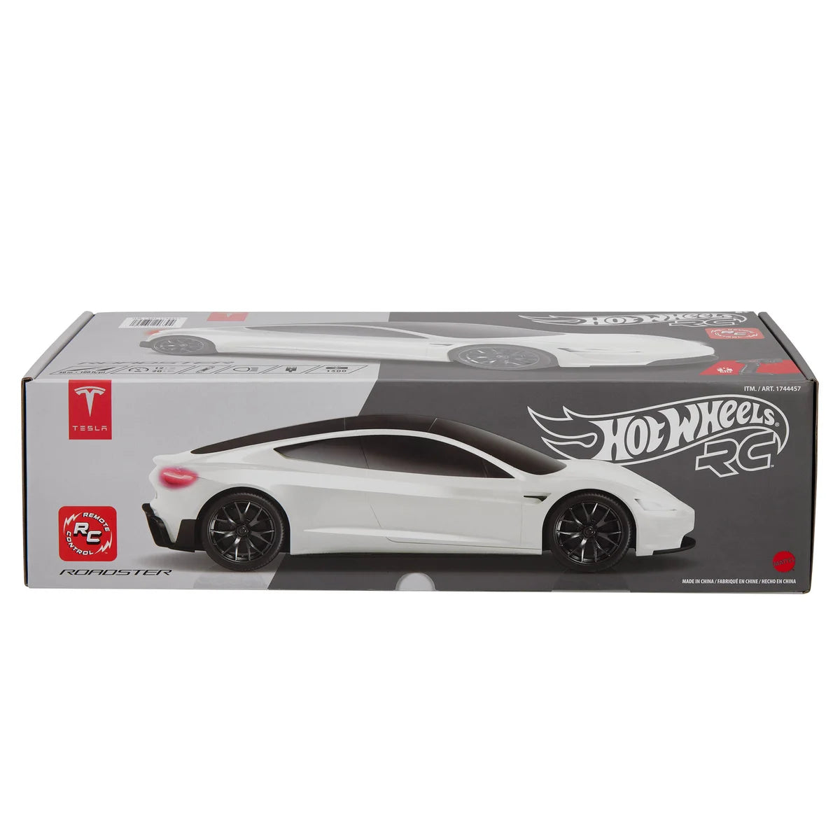 HOT WHEELS - Voiture Électrique Tesla Roadster avec Télécommande-remote-controlled-electric-car-costco-174457