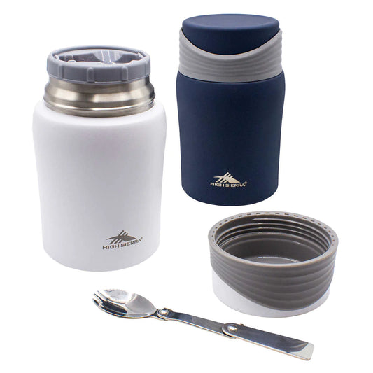HIGH SIERRA - Set of 2 Food Containers