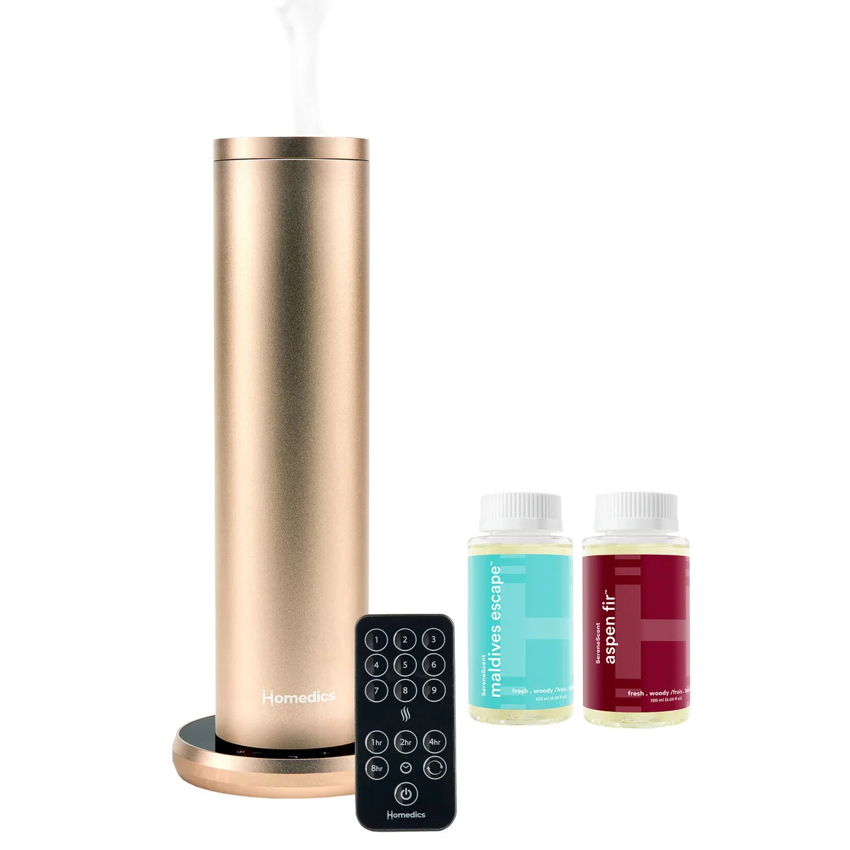 HOMEDICS - Diffuseur d'Arômes SereneScent-watreless-home-fragrance-diffuseur--oils-set-costco-1815328
