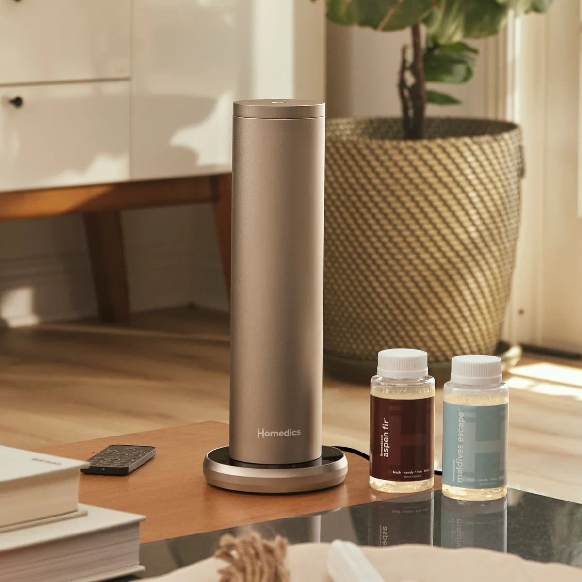 HOMEDICS - Diffuseur d'Arômes SereneScent-watreless-home-fragrance-diffuseur--oils-set-costco-1815328-7