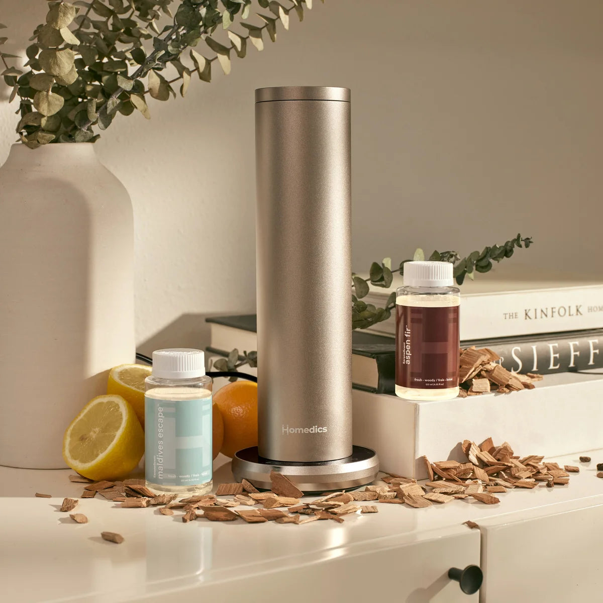 HOMEDICS - Diffuseur d'Arômes SereneScent-watreless-home-fragrance-diffuseur--oils-set-costco-1815328-3