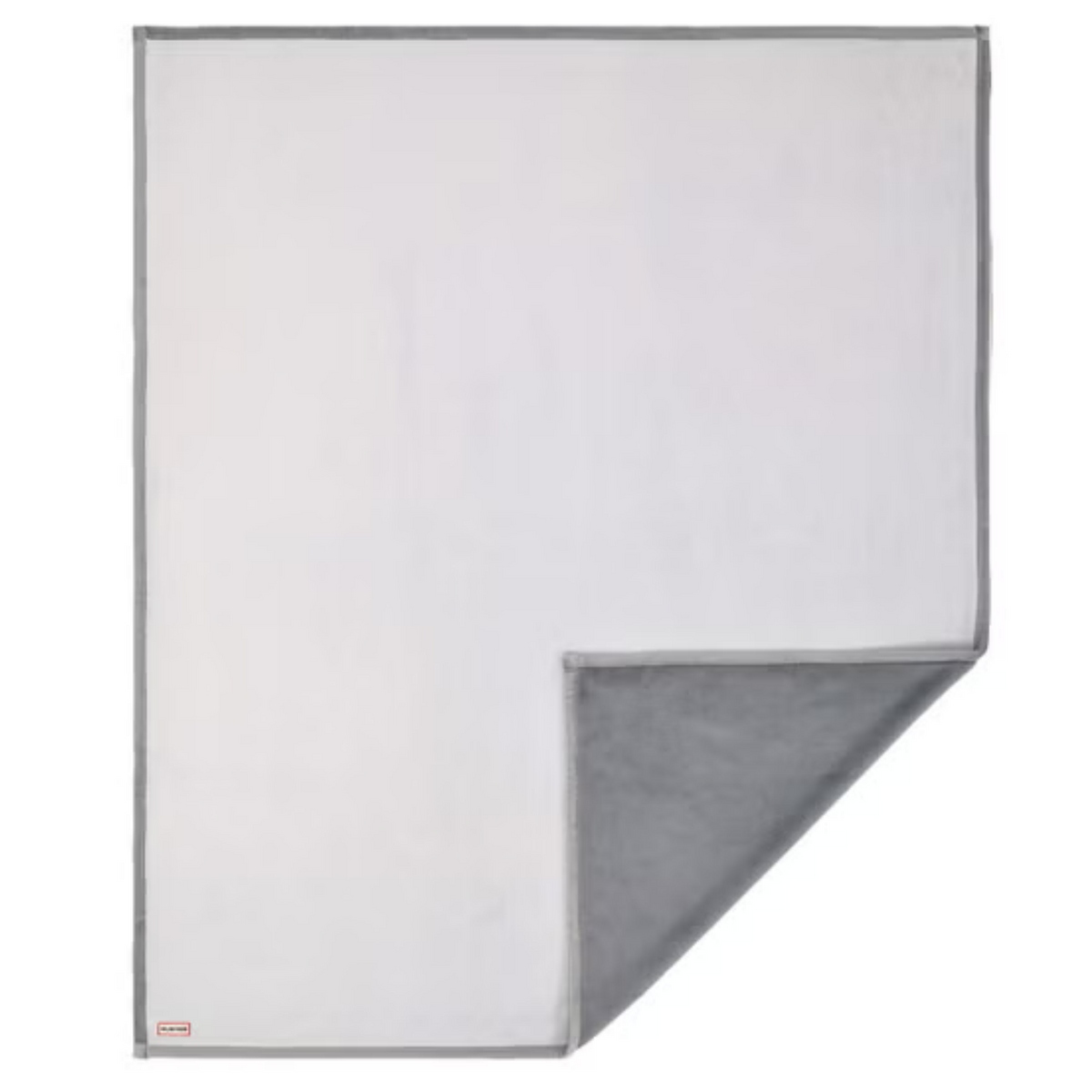 HUNTER - Jeté réversible grise | HUNTER - Reversible grey throw