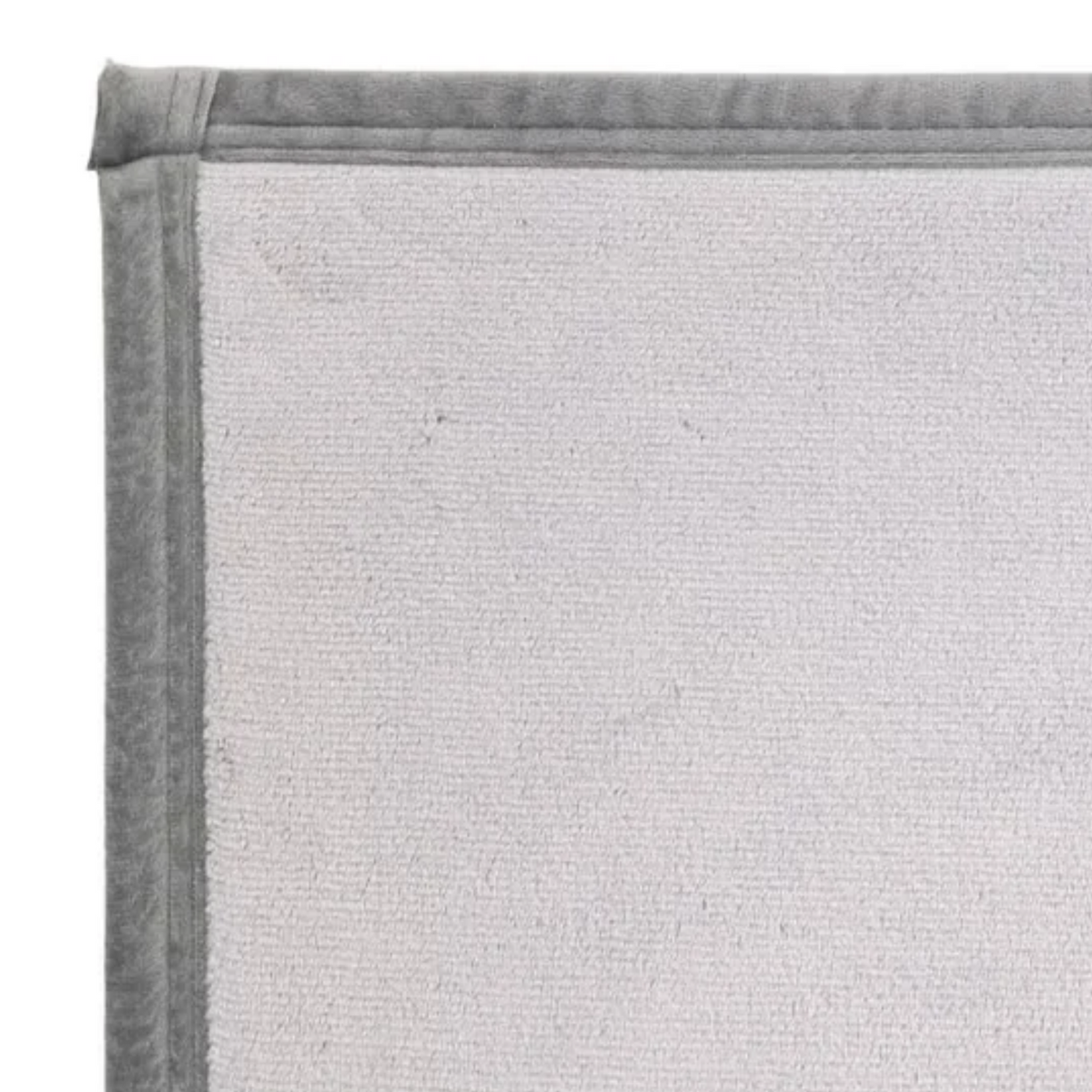 HUNTER - Jeté réversible grise | HUNTER - Reversible grey throw