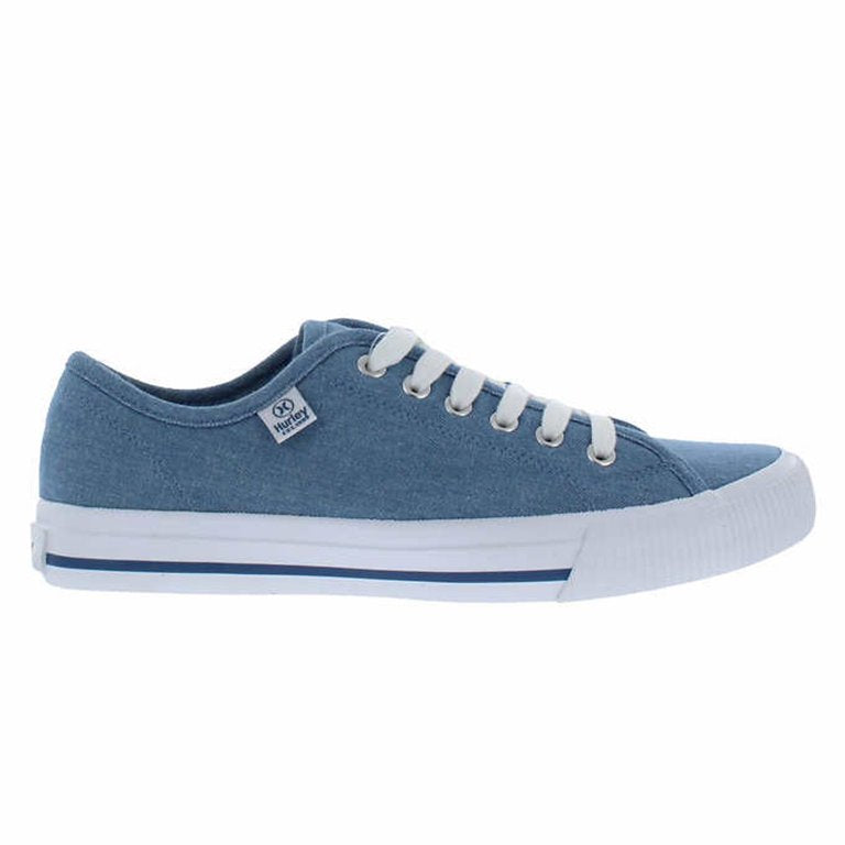 HURLEY-CHAUSSURE-FEMME-WOMEN-SHOE-BLUE-BLEU-CHAMBRAY-2