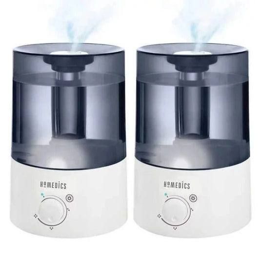 homedics-paquet-2-humidificateurs-ultrasoniques-brume-froide-totalcomfort-humidifier-cool-mist-ultrasonic