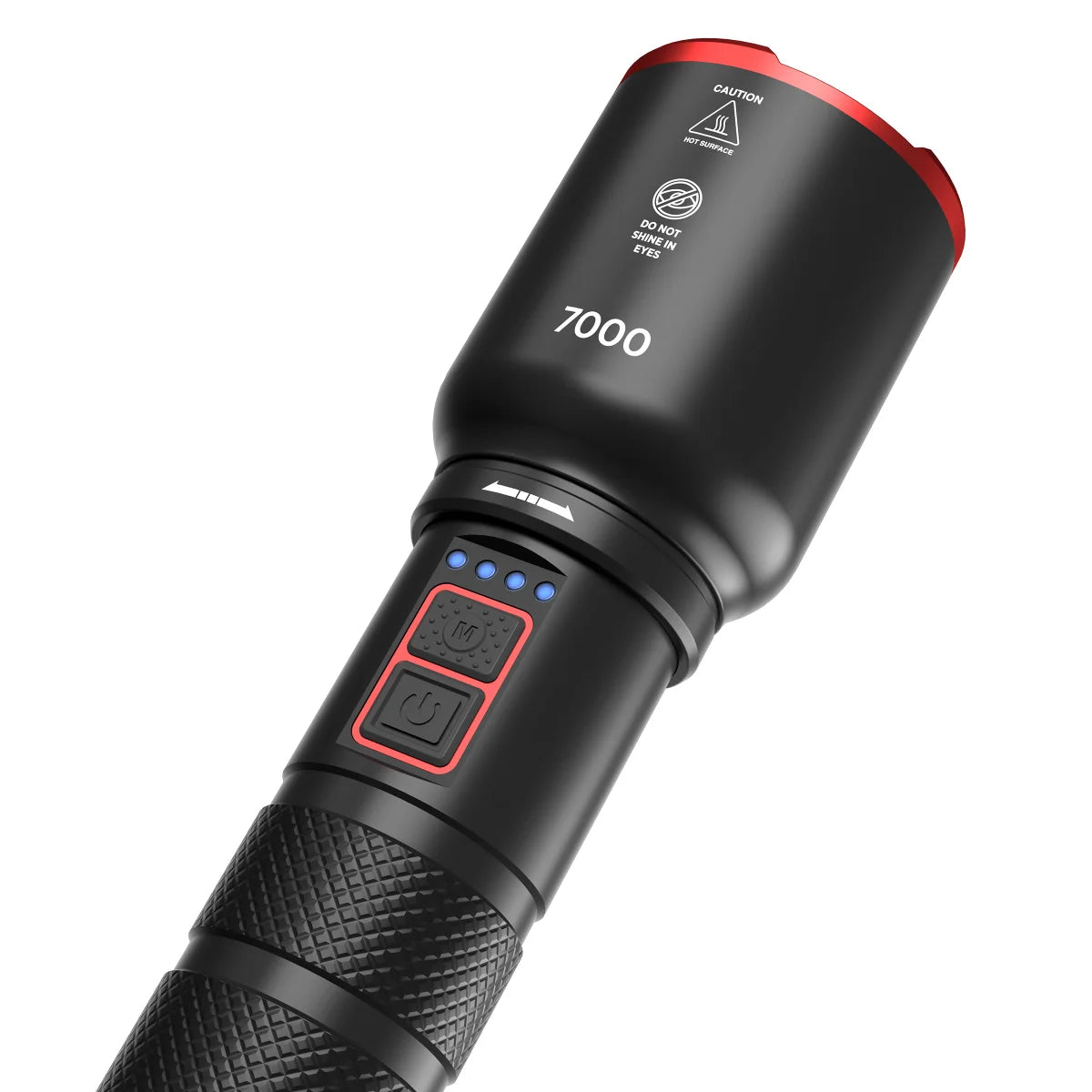 INFINITY X1 - Lampe de Poche à Alimentation Hybride de 7000 Lumens-dual-power-flashlight-5