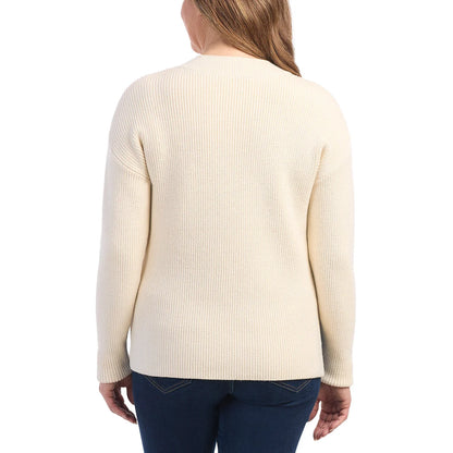 HILARY RADLEY - Chandail en Lurex pour Femme-women's-sweater-costco-3812001-white-blanc-cream-creme-3