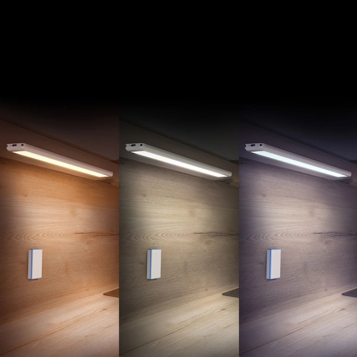 INFINITY XL - Paquet de 3 Lampes pour dessous d'Armoire-Rechargeables-3-Pack-Rechargeable-Under-Cabinet-Lights-1938108