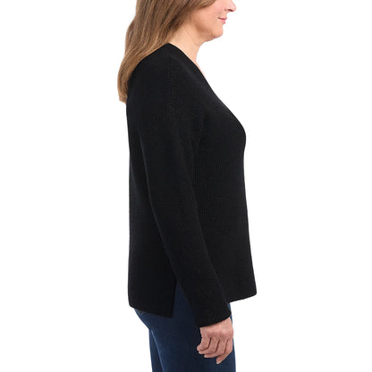 HILARY RADLEY - Chandail en Lurex pour Femme-women's-sweater-costco-3812001-black-noir-2