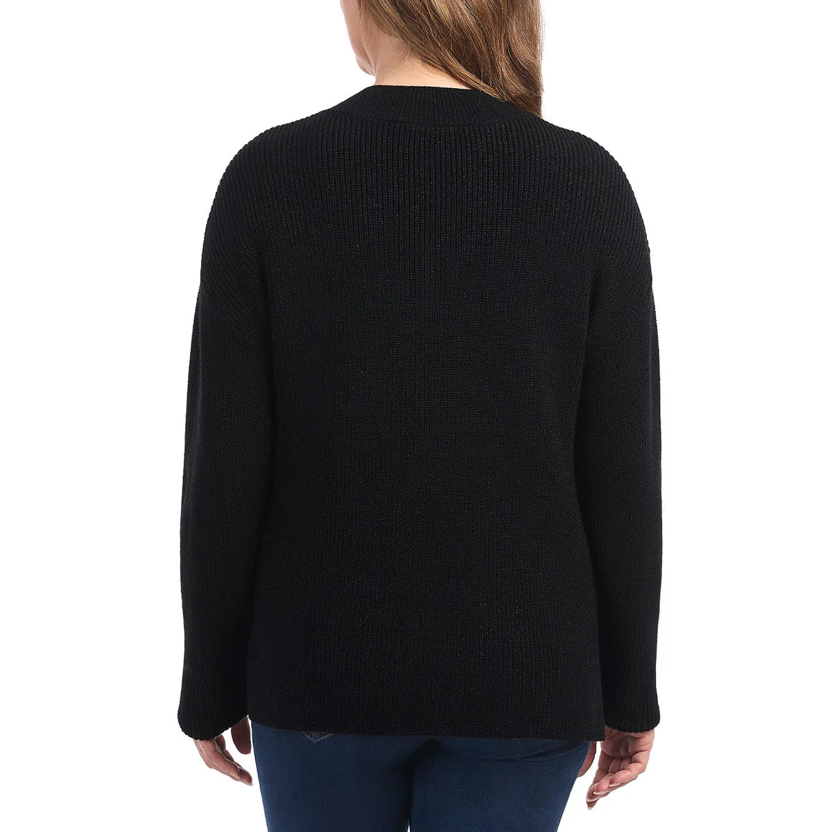 HILARY RADLEY - Chandail en Lurex pour Femme-women's-sweater-costco-3812001-black-noir-3