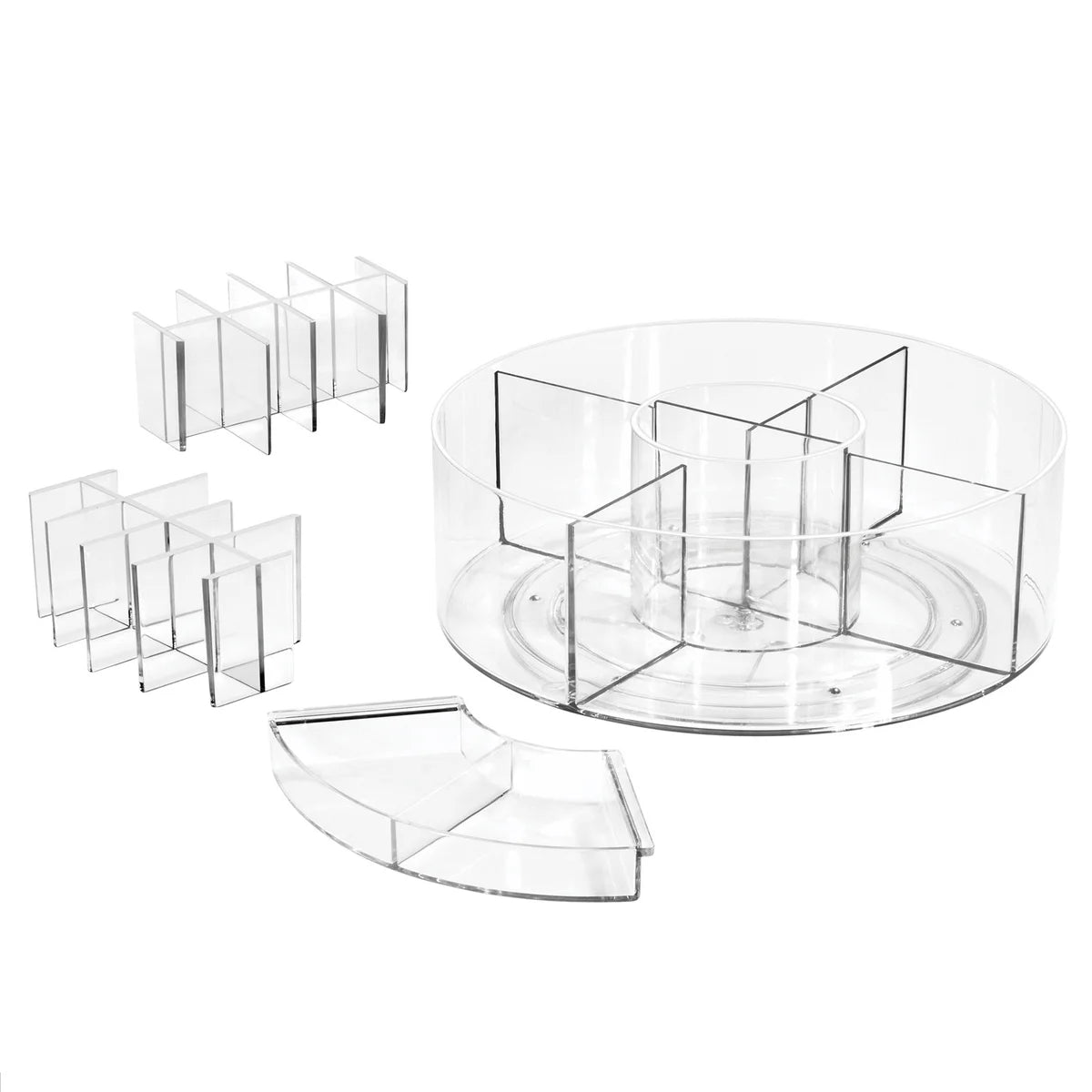 IDESIGN - Ensemble de 4 Organisateurs de Bain et Beauté-4-piece-bath-&-beauty-organizers-costco-2753987-3