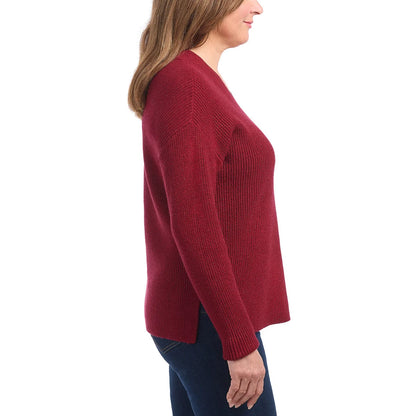 HILARY RADLEY - Chandail en Lurex pour Femme-women's-sweater-costco-3812001-red-rouge-2