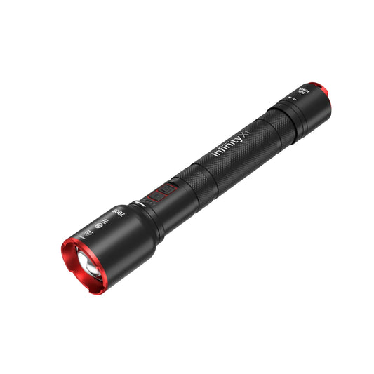 INFINITY X1 - Lampe de Poche à Alimentation Hybride de 7000 Lumens-dual-power-flashlight