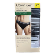 Charger l&#39;image dans la galerie, Calvin-klein-paquet-4-culottes-bikini-pack-
