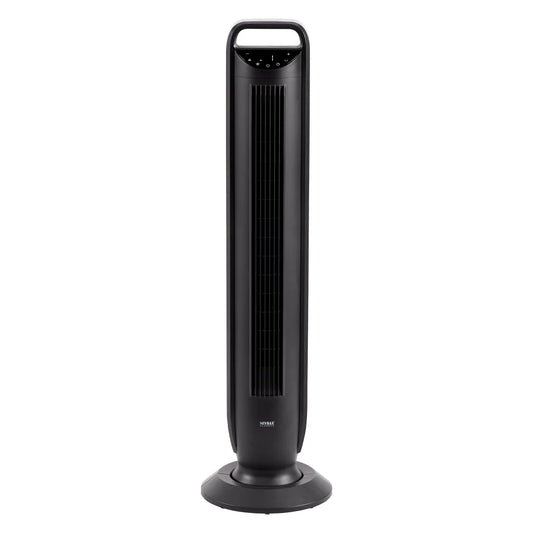 SEVILLE CLASSICS - Ventilateur Tour Tactile Avec Télécommande-noir-black-tower-fan-costco-1704090