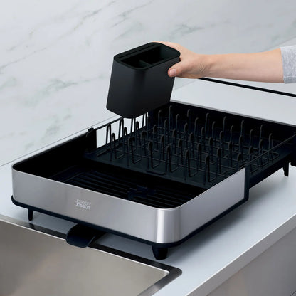 JOSEPH JOSEPH - Égouttoir à Vaisselle Extensible avec Bec Verseur Extend Steel-expandable-dish-rack-draining-spout-costco-1907783-5
