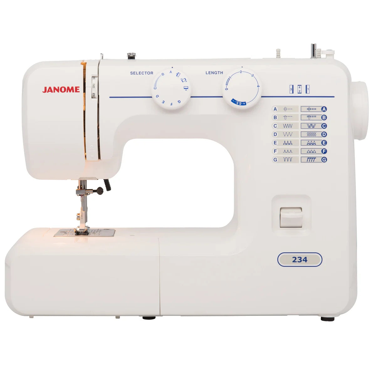 JANOME - Machine à Coudre 234 *Boite Ouverte*-sewing-machine-costco-2211234-2