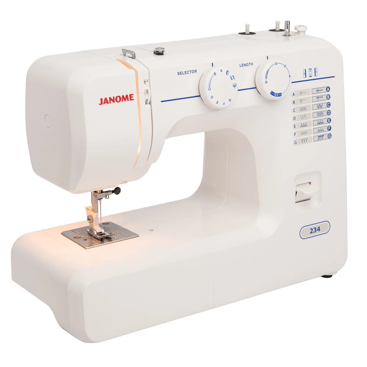 JANOME - Machine à Coudre 234 *Boite Ouverte*-sewing-machine-costco-2211234-3