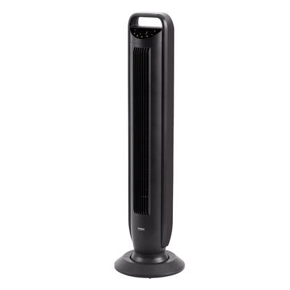 SEVILLE CLASSICS - Ventilateur Tour Tactile Avec Télécommande-noir-black-tower-fan-costco-1704090-2