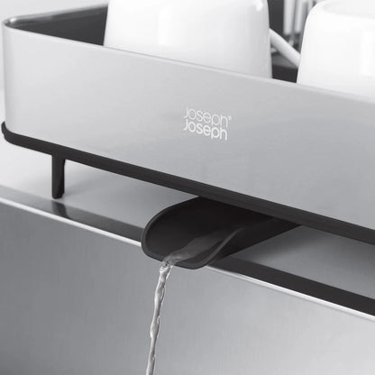 JOSEPH JOSEPH - Égouttoir à Vaisselle Extensible avec Bec Verseur Extend Steel-expandable-dish-rack-draining-spout-costco-1907783-4