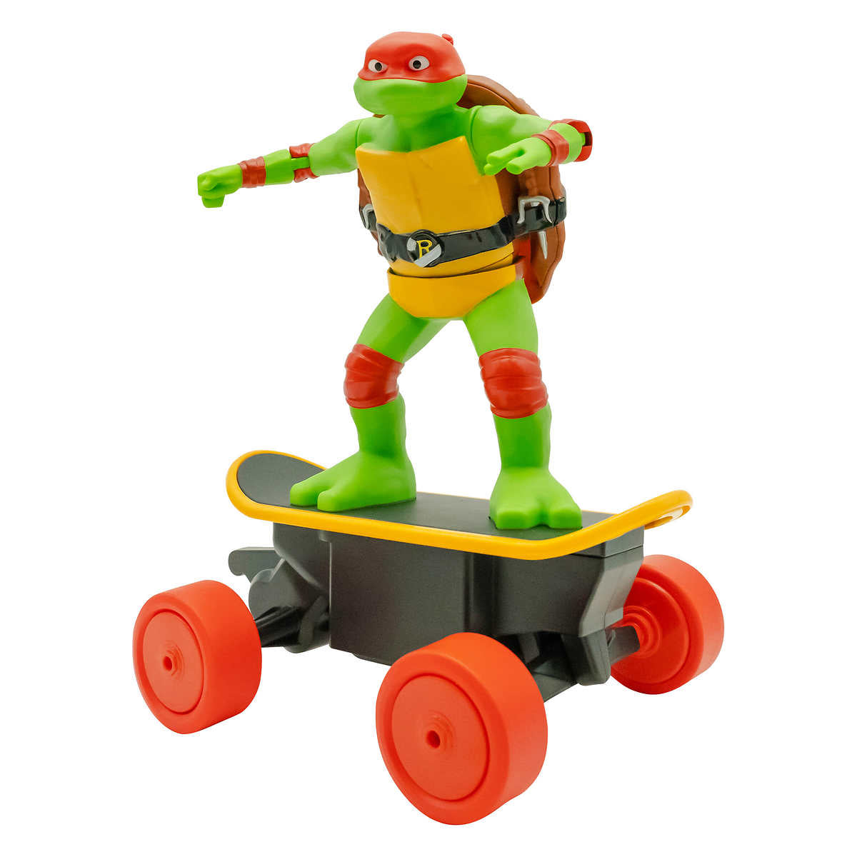 Jouet Tortue Télécommandée Pour Enfants - Tortue Radiocommandée Jaune Avec Yeux Lumineux Et Mouvements Réalistes