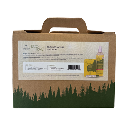 LABORATOIRES DRUIDE - Trousse Nature Eco Trail-nature-kit-after-sting-insect-repellant-citronella-bar-2