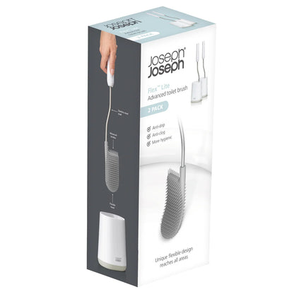 JOSEPH JOSEPH - Ensemble de 2 Brosses de Toilette Avancées Flex Lite-advanced-toilet-brush-pack-set-costco-1796144-3