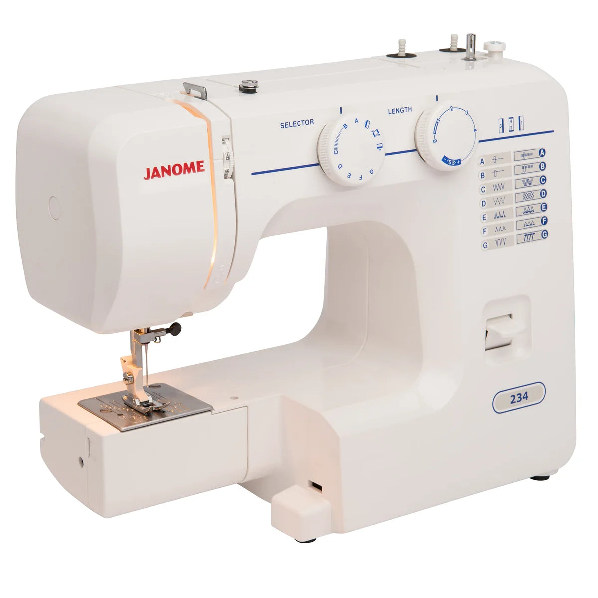 JANOME - Machine à Coudre 234 *Boite Ouverte*-sewing-machine-costco-2211234-4