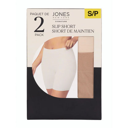 JONES NEW YORK - Paquet de 2 Shorts de Maintien-slip-shorts-pack-costco-2857623-beige-7