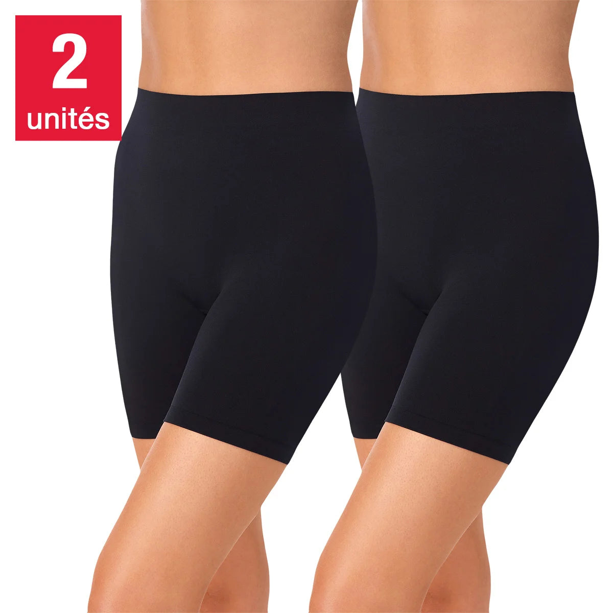 JONES NEW YORK - Paquet de 2 Shorts de Maintien-slip-shorts-pack-costco-2857623-noir-black