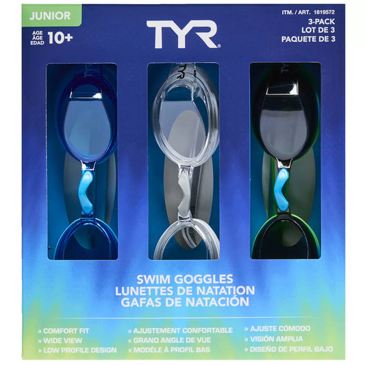 tyr-paquet-de-3-lunettes-de-natation-pour-junior-swim-goggles-pack-costco-1819572