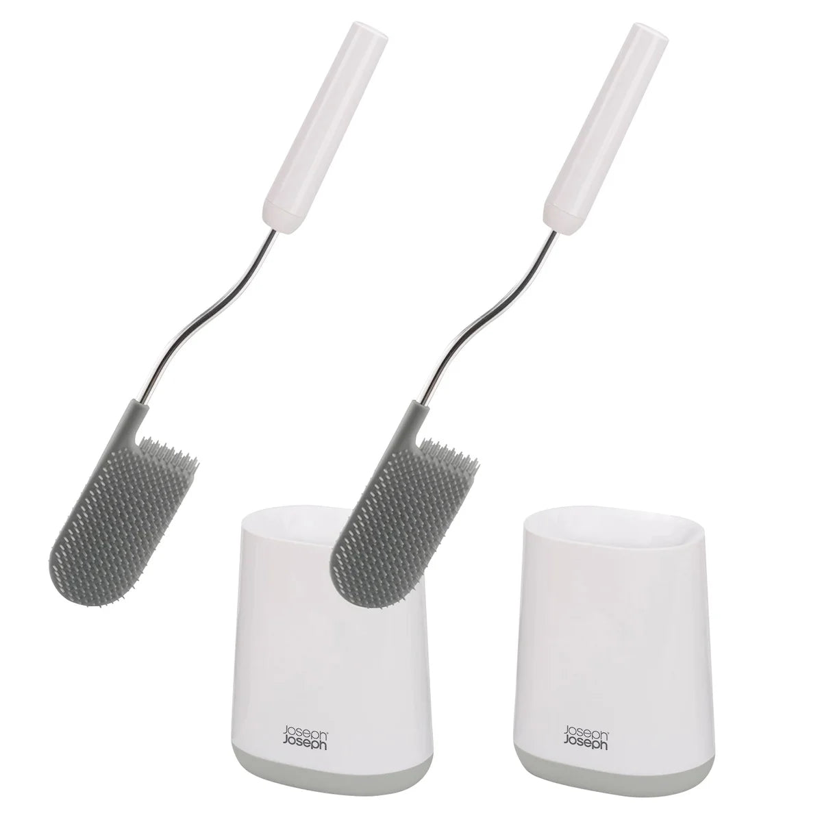 JOSEPH JOSEPH - Ensemble de 2 Brosses de Toilette Avancées Flex Lite-advanced-toilet-brush-pack-set-costco-1796144