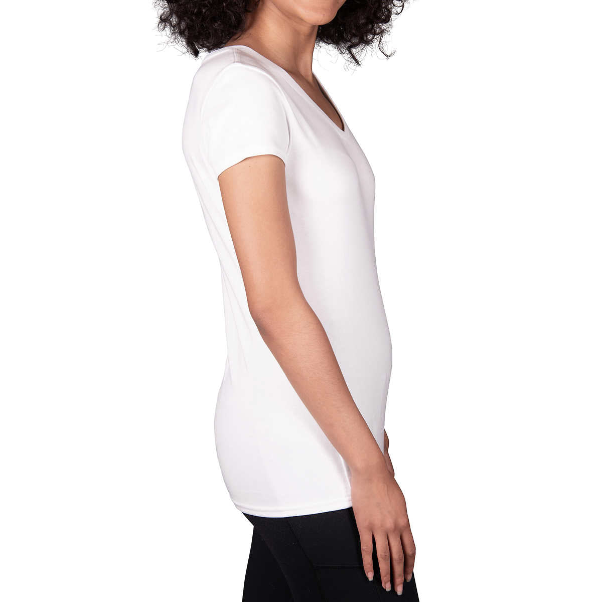 kirkland-signature-t-shirt-femme-encolure-v-neck-women-2