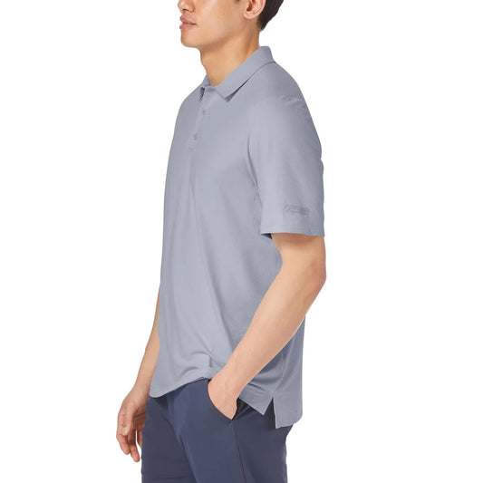 KIRKLAND SIGNATURE - Polo Performance pour Homme-men's-1798263-gris-grey-2