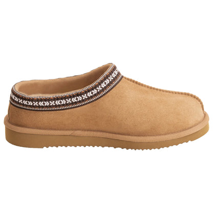 KIRKLAND SIGNATURE - Pantoufles Unisexes en Peau de Mouton-beige-tan-havane-costco-7771737-2