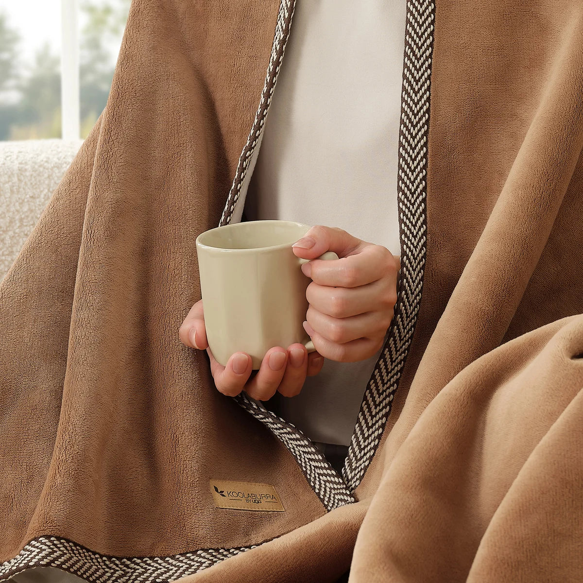 KOOLABURRA BY UGG - Jeté-throw-costco-8777000-brun-brown-4